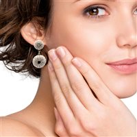 Boucles d'oreilles Cianfrone Gioielli Femme in Argent ORAR-10-198 - ORAR-10-198